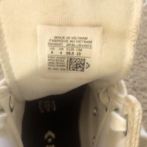 Converse retro . Size us 6 women